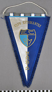 Thumbnail of Pennant: Madrid Student Club (1977.01.0828)