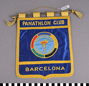 Thumbnail of Pennant: Barcelona Panathlon Club (1977.01.0829)