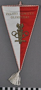 Thumbnail of Pennant: Polish Olympic Committee (1977.01.0837)