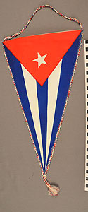 Thumbnail of Commemorative Pennant: Cuban Olympic Committee (1977.01.0839)
