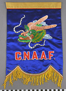 Thumbnail of Pennant: China National Amateur Athletic Federation (1977.01.0849)