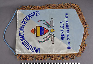 Thumbnail of Pennant: National Sports Institute of Venezuela (1977.01.0852)