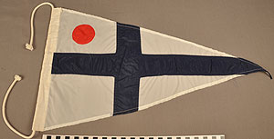 Thumbnail of Commemorative Pennant: Japan? (1977.01.0858)