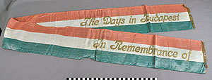 Thumbnail of Bunting (1977.01.0861)