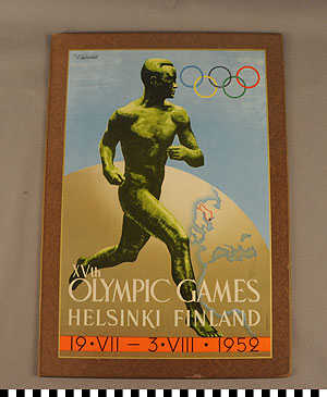 Thumbnail of Poster: XV Summer Olympics in Helsinki  (1977.01.0878)