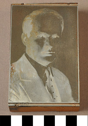 Thumbnail of Photographic Etching Plate: Avery Brundage (1977.01.0881)