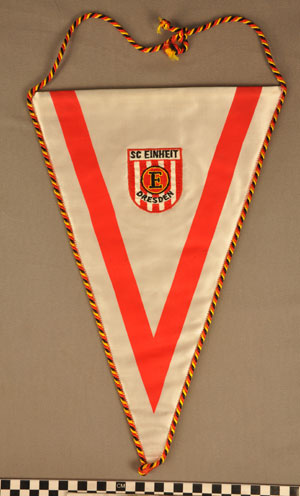 Thumbnail of Pennant: SC Einheit Dresden, Dresden Sport Club (1977.01.0908)