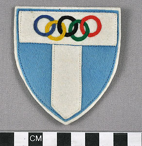 Thumbnail of Patch: Olympic Rings (1977.01.0914)