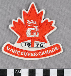 Thumbnail of Patch: Vancouver Canada (1977.01.0915)