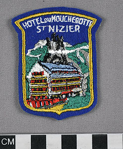 Thumbnail of Patch: Hotel du Moucherotte St. Nizier (1977.01.0920)