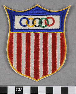 Thumbnail of Patch: Olympic Rings (1977.01.0921)