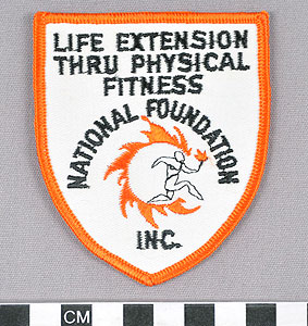 Thumbnail of Patch: Life Extension Thru Physical Fitness (1977.01.0923)