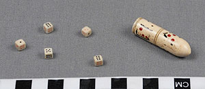Thumbnail of Dice in Case (1977.01.1268)