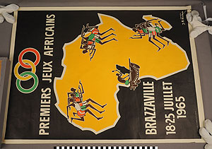 Thumbnail of African Games Poster, Olympic (1977.01.1504B)