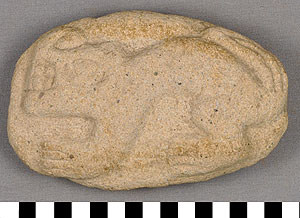 Thumbnail of Mythical Animal Carving (1990.10.0075A)