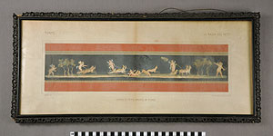 Thumbnail of Print of Pompeian fresco (1992.05.0002)