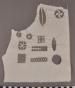 Thumbnail of Lace Sampler (1998.06.0310B)