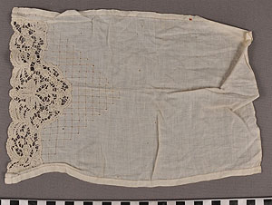 Thumbnail of Clothing Bib (1998.06.0320B)