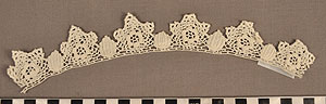 Thumbnail of Lace Trim Fragment (1998.06.0337)