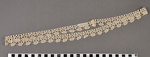 Thumbnail of Lace Trim Fragment (1998.06.0363)