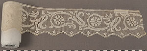 Thumbnail of Lace Trim Fragment (1998.06.0366)