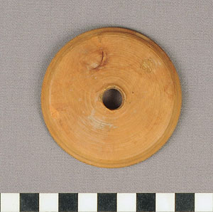 Thumbnail of Drop Spindle Whorl (1998.19.4948B)