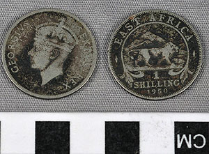 Thumbnail of Coin: East Africa, 1 Shilling (2008.22.0257)