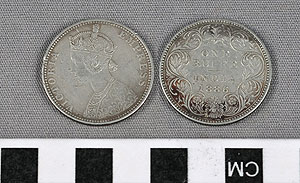 Thumbnail of Coin: Republic of India, 1 Rupee (2008.22.0260)