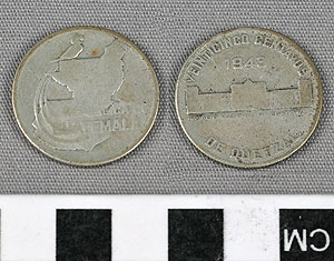 Thumbnail of Coin: Republic of Guatemala, 25 Centavos (2008.22.0272)