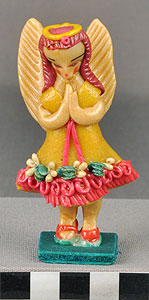 Thumbnail of Nativity Set: Angel (2009.05.0267B)