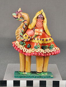 Thumbnail of Nativity Set: Man Riding Camel (2009.05.0267C)