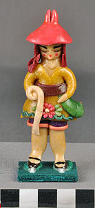 Thumbnail of Nativity Set: Male Figure (2009.05.0267H)