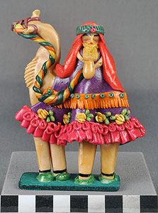 Thumbnail of Nativity Set: Man on a Camel (2009.05.0267J)