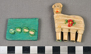 Thumbnail of Nativity Set: Lamb (2009.05.0267M)