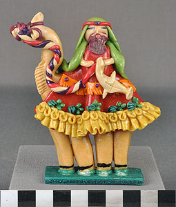 Thumbnail of Nativity Set: Man Riding a Camel (2009.05.0267N)