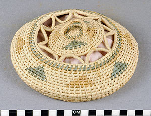 Thumbnail of Jewelry Basket, Lid (2010.01.0121B)