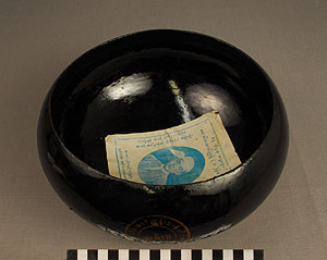 Thumbnail of Monk’s Bowl Set: Alms Bowl (2010.01.0161A)