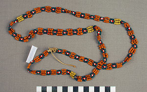 Thumbnail of Monk’s Bowl Set: Beaded Strand (2010.01.0162E)