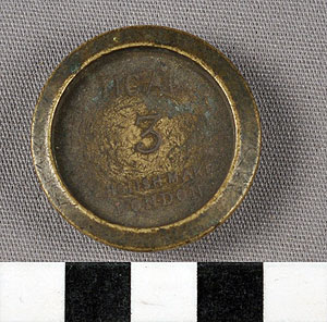 Thumbnail of Weight Set: 3 Tical (2010.01.0188B)