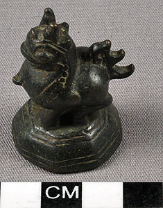 Thumbnail of Weight: Toe, Mythical Feline Animal (2010.01.0192)