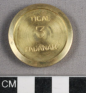 Thumbnail of Weight Set: 3 Tical (2010.01.0194B)