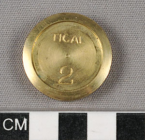 Thumbnail of Weight Set: 2 Tical (2010.01.0194C)