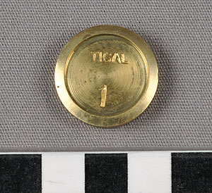 Thumbnail of Weight Set: 1 Tical (2010.01.0194D)