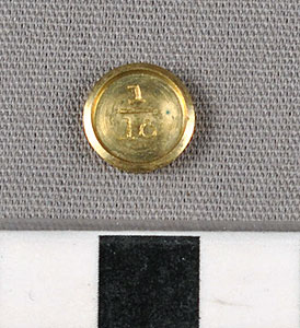 Thumbnail of Weight Set: 1/16 Tical (2010.01.0194H)