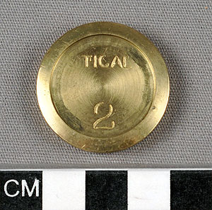 Thumbnail of Weight Set: 2 Tical (2010.01.0195C)