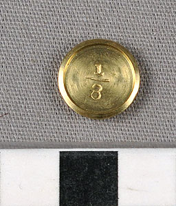 Thumbnail of Weight Set: 1/8 Tical (2010.01.0195G)