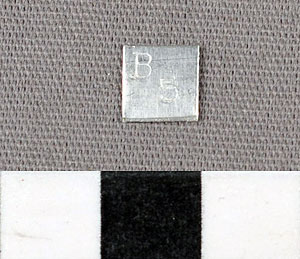 Thumbnail of Weight Set: B 5 (2010.01.0196I)