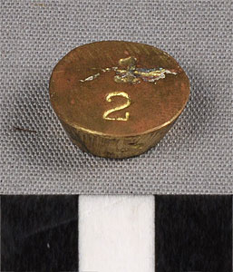 Thumbnail of Weight: 1/2 (2010.01.0260F)