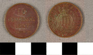 Thumbnail of Coin: Republic of San Marino, 10 Centesimi (2010.01.0267)