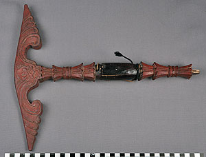 Thumbnail of Weaving Spindle, Thread Take-Up Frame (2010.01.0299A)